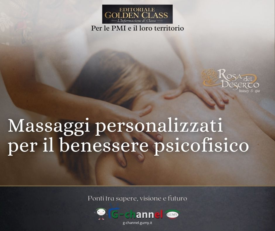 Massaggi personalizzati per il benessere psicofisico